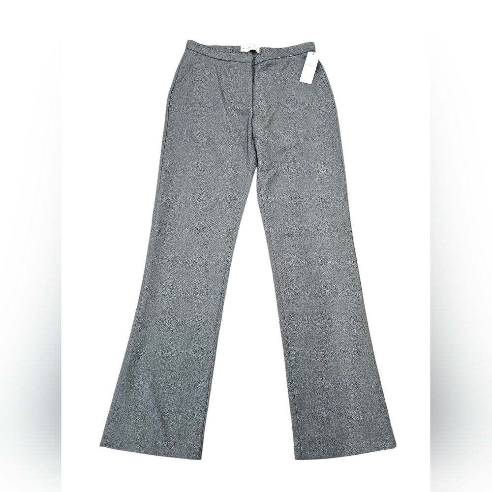 Abercrombie & Fitch Women's Gray Wide Leg Dress Pants Size 27 Long